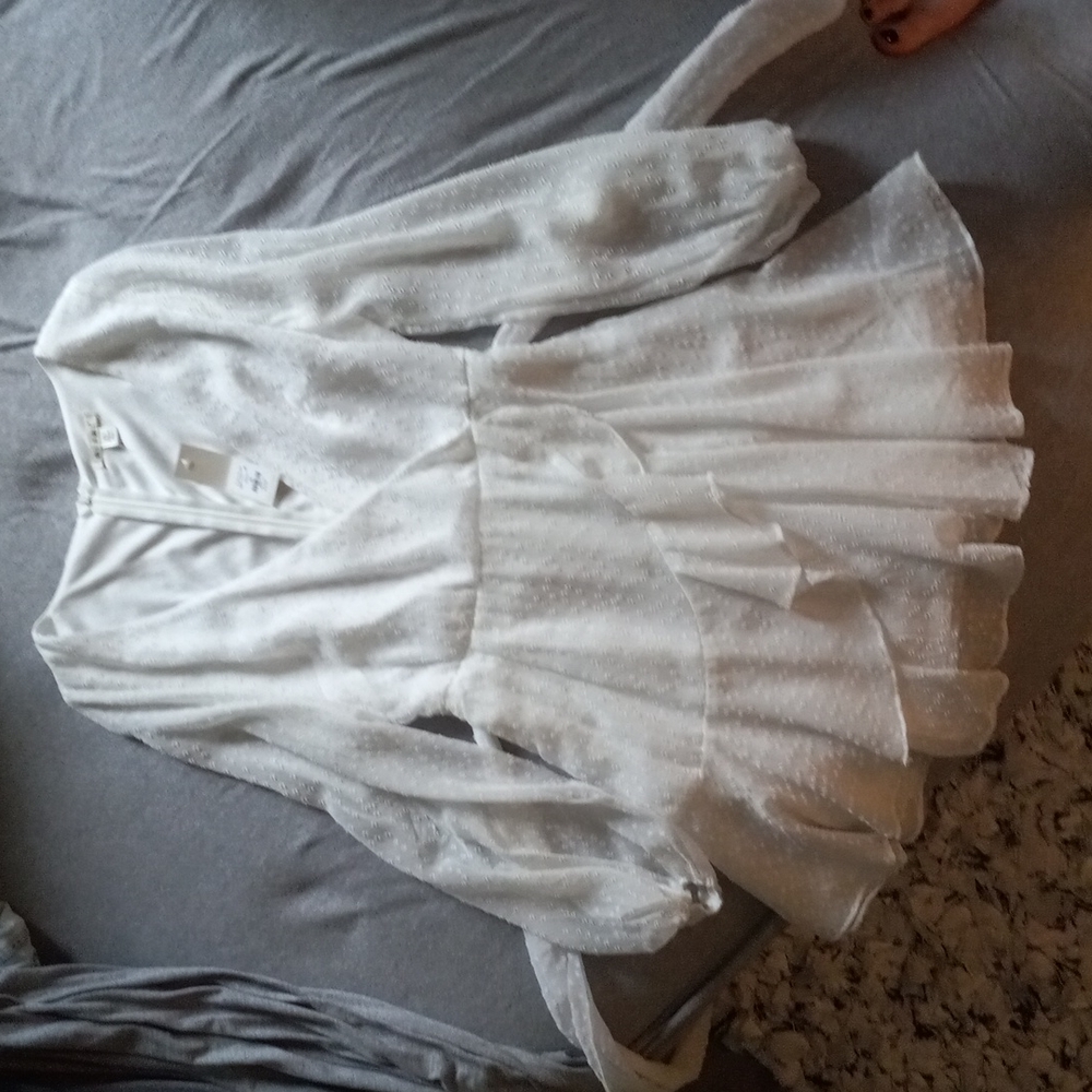 White dress